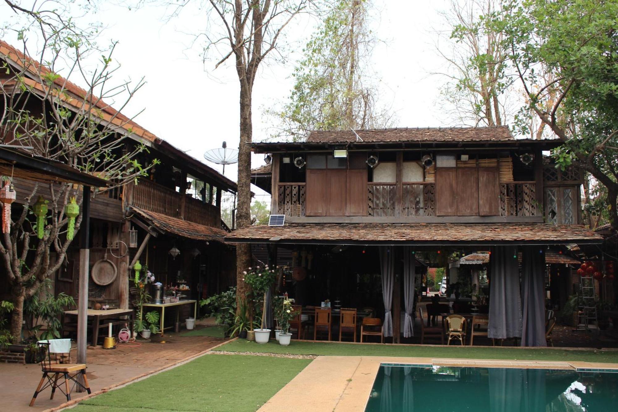 บ้านสิงห์คำ บูติค รีสอร์ท เชียงใหม่ ภายนอก รูปภาพ